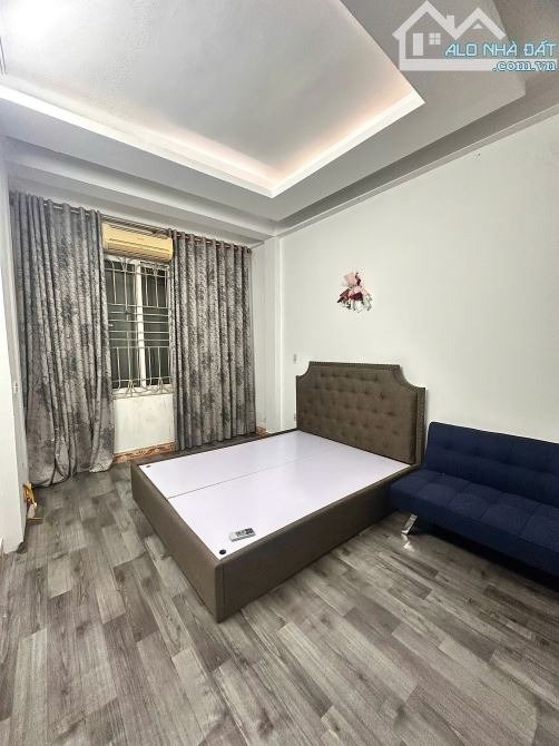 Cho thuê nhà nguyên căn tại ngõ 255 Lĩnh Nam, Vĩnh Hưng, Hoàng Mai. DT 25m x 4 tầng, giá - 2