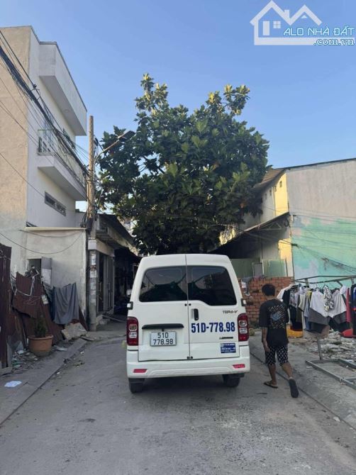 Đất Full Thổ Cư - Đường Số 9 - P Bình Hưng Hoà - DT 65m2 - Sát Kênh Tham Lương - Nhỉnh 4T - 2