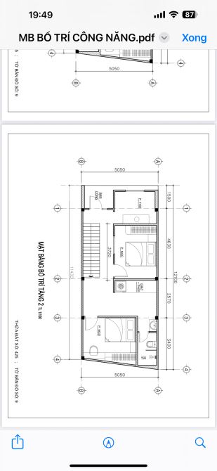💥💥CHÀO BÁN NHÀ 2 TẦNG FULL NỘI THẤT CAO CẤP – KIỆT TRẦN ĐÌNH TRI – GIÁ CHỈ 4 TỶ X - 2