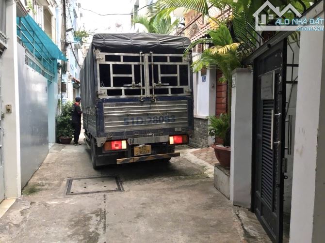 NHÀ NÁT xây CHDV (7 x 23) nở 15m - hẻm Xe Tải, 30m ra đường Trường Đăng Quế - 2