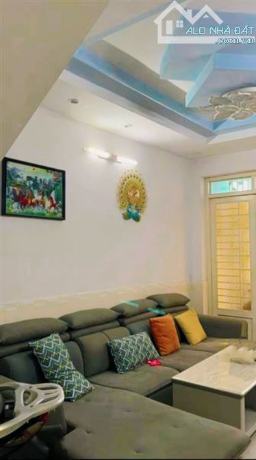 Nhà đường 17 Khu Tân Quy, Quận 7, 3 tầng, 4x16m, Nhỉnh 6ty - 2