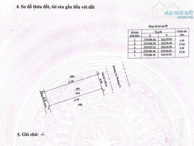 💥BÁN ĐẤT AN THƯỢNG 21 - XÂY CĂN HỘ TỐT - GIÁ THƯƠNG LƯỢNG TỐT - LHLVCC ❗️ - 2