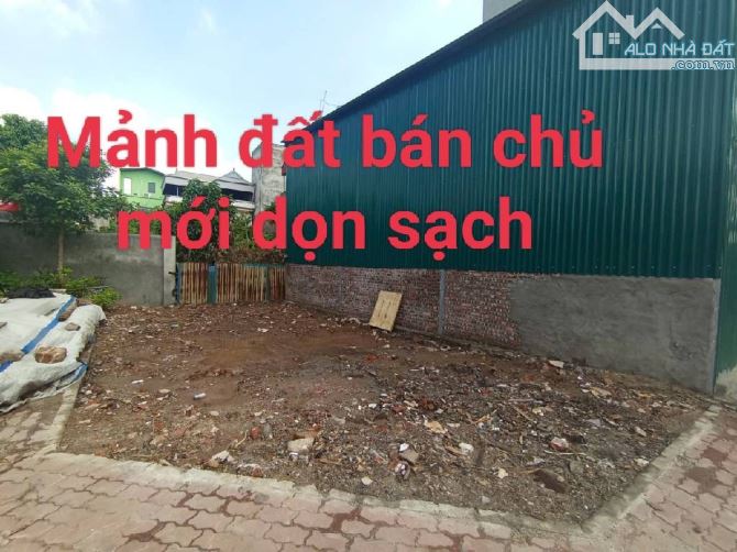 Phân lô khu đấu giá - Lô góc đẹp tại khu Ngũ Hiệp  Thanh Trì DT 67m - 2