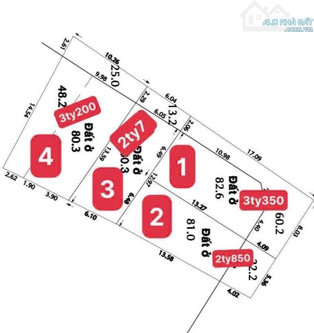 BÁN ĐẤT THỔ CƯ GẦN ĐƯỜNG ĐỖ VĂN DẬY – TÂN HIỆP, HÓC MÔN – GIÁ CHỈ TỪ 2,7 TỶ - 2