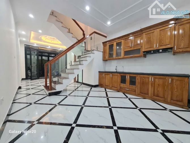Bán Nhà Kẻ Vẽ Bắc Từ Liêm Gần HV Tài Chính 35m 5 Tầng. Giá 6.5 Tỷ - 2