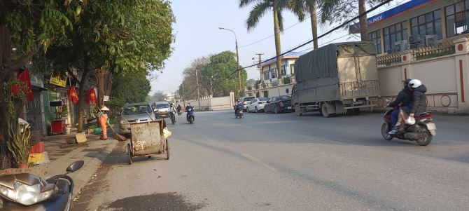 Bán lô đất Đức Giang, vuông vắn cực đẹp, ô tô tránh nhau thoải mái, sát đường 15m - 2