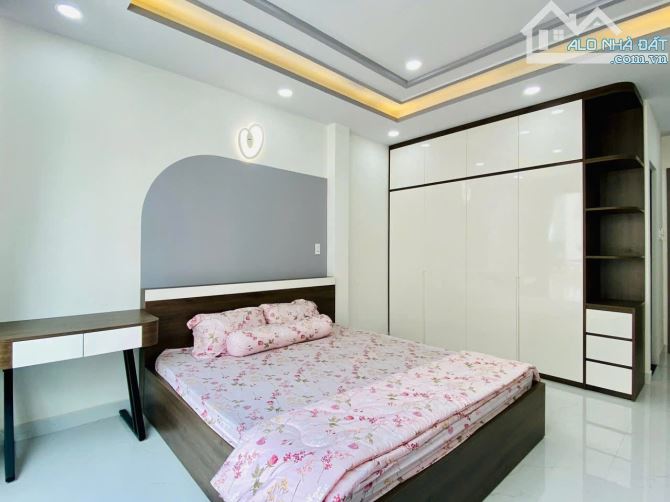 🏡Nhà Hẻm Xe Hơi💎Quang Trung Phường 10💎4X10M 4 Lầu 3PN--3WC💵7,2 Tỷ - 22