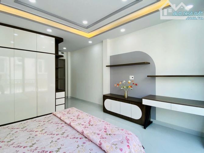 🏡Nhà Hẻm Xe Hơi💎Quang Trung Phường 10💎4X10M 4 Lầu 3PN--3WC💵7,2 Tỷ - 23