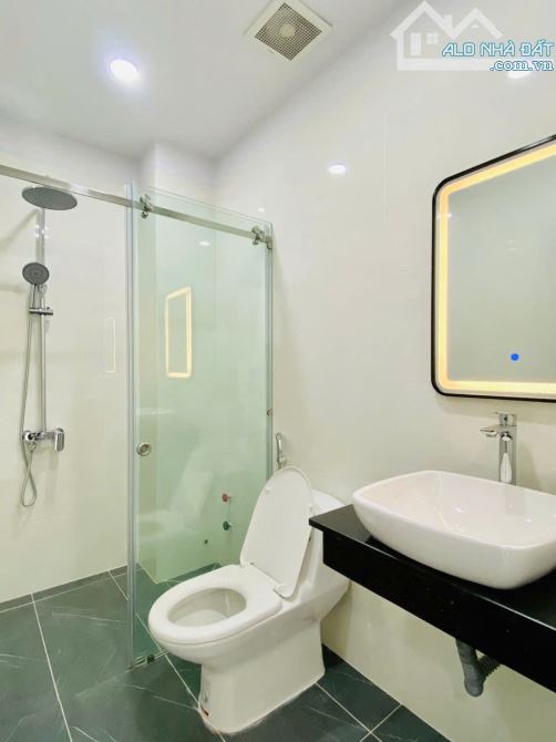 🏡Nhà Hẻm Xe Hơi💎Quang Trung Phường 10💎4X10M 4 Lầu 3PN--3WC💵7,2 Tỷ - 24