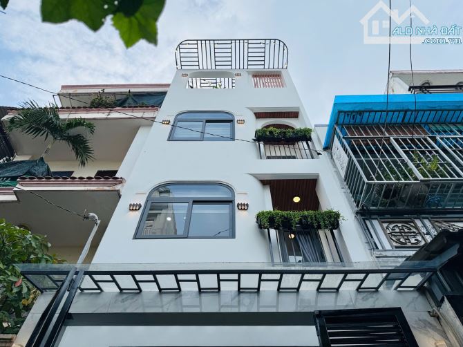 Gò vấp đường số 8 nhà 1 sẹc 3 lầu có 4 PN, 2 sân thượng chỉ 6,85 tỷ - 24