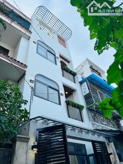 Gò vấp đường số 8 nhà 1 sẹc 3 lầu có 4 PN, 2 sân thượng chỉ 6,85 tỷ - 25