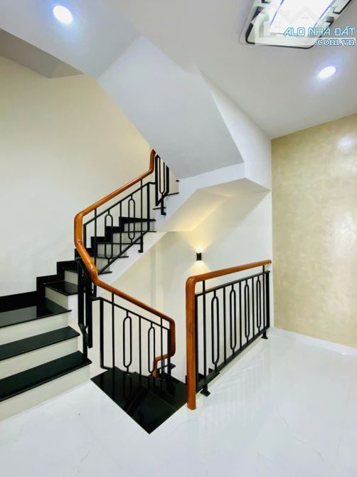 🏡Nhà Hẻm Xe Hơi💎Quang Trung Phường 10💎4X10M 4 Lầu 3PN--3WC💵7,2 Tỷ - 26