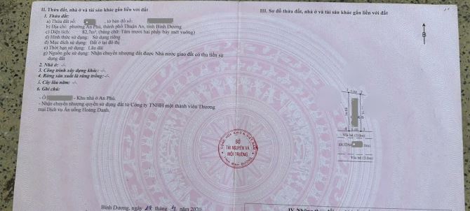 Bán nhà KDC gần vòng xoay An Phú 1km, p.An Phú, Tp.Thuận An chỉ 6,2 tỷ TL M6695 - 26