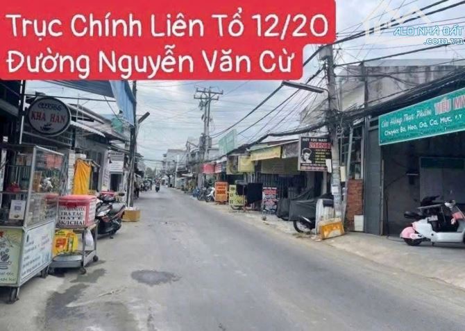 Bán Nền 239m Hẻm Liên Tổ 12-20 Đường Nguyễn Văn Cừ, Q.Ninh Kiều, Tp Cần Thơ. - 2