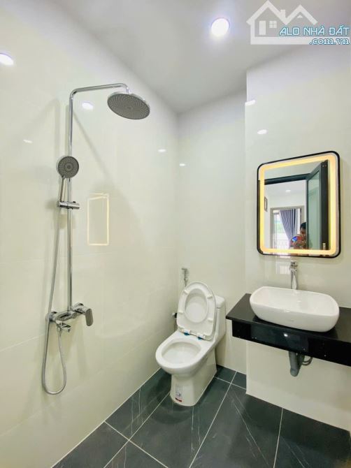 🏡Nhà Hẻm Xe Hơi💎Quang Trung Phường 10💎4X10M 4 Lầu 3PN--3WC💵7,2 Tỷ - 28