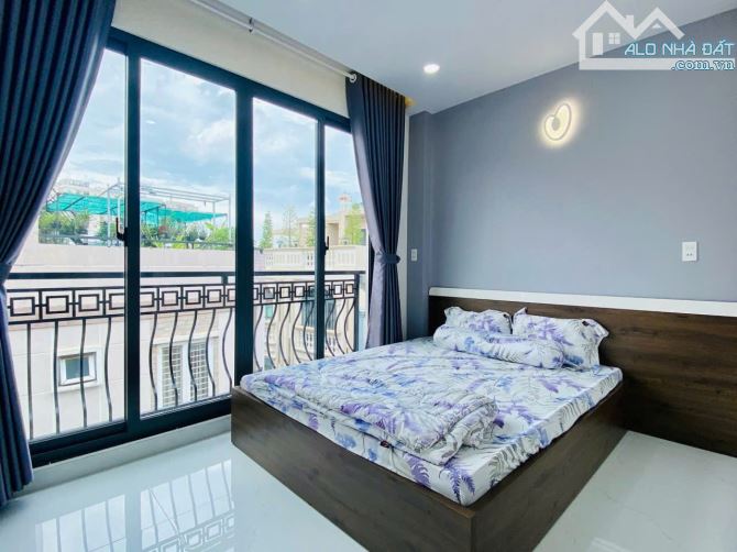 🏡Nhà Hẻm Xe Hơi💎Quang Trung Phường 10💎4X10M 4 Lầu 3PN--3WC💵7,2 Tỷ - 30