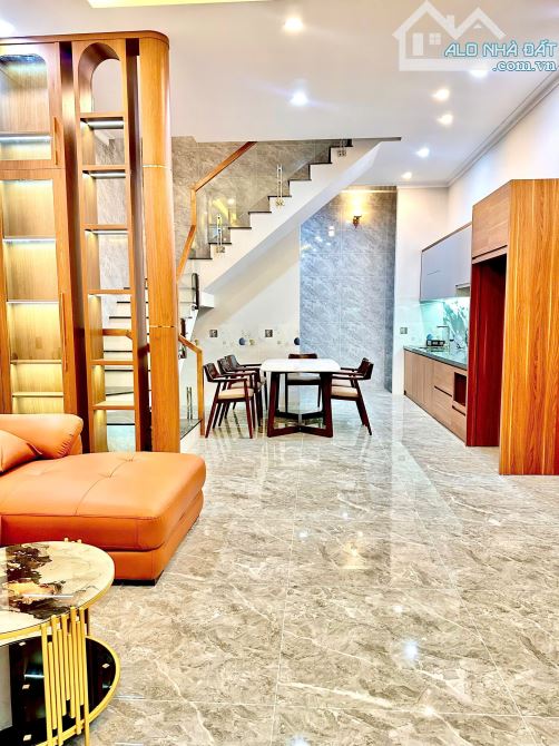 NP758 bán nhà 1 lầu, thiết kế tinh tế hiện đại. gồm 2 phòng ngủ, sân rộng xe hơi - 3