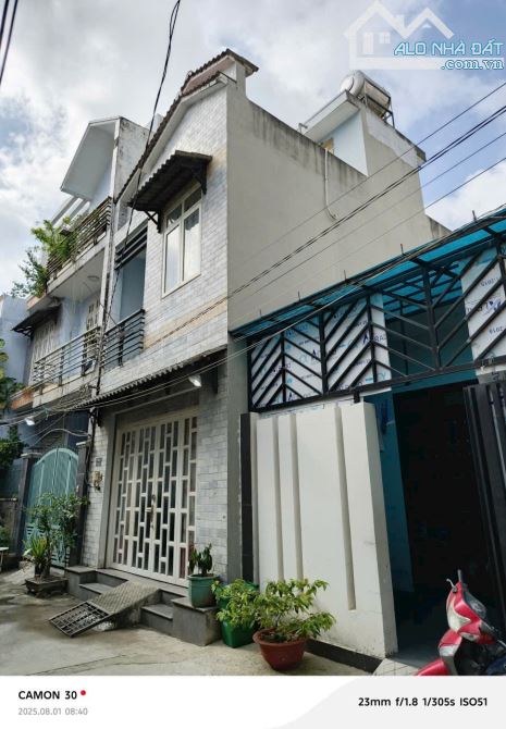 Bán nhà hẻm đường 836 p Phú Hữu Tp Thủ Đức - 3
