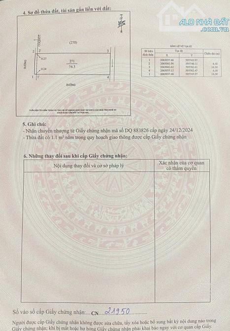 LÔ GÓC SIÊU ĐẸP P THÀNH VINH  / KHỐI 10 - P CỬA NAM ( cũ ) - 3