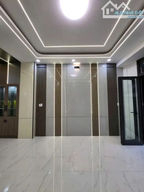 NHÀ MỚI ĐẸP – TRẦN QUANG CƠ, P. PHÚ THẠNH, TÂN PHÚ – CHỈ 6.45 TỶ - 4 x 12m, - 3
