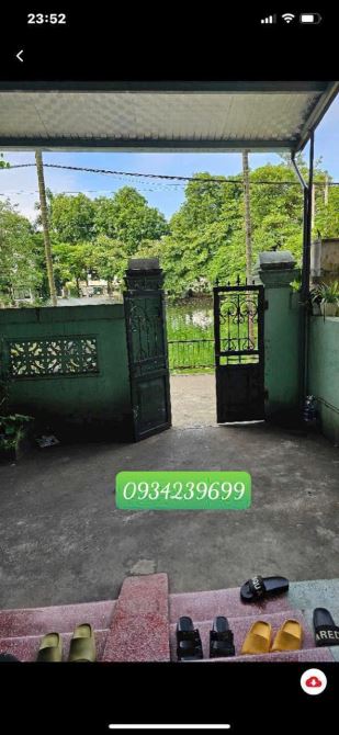 Bán đất tặng nhà 4 tầng dân xây chắc chắn , view hồ 2 mặt tiền ô tô 7 chỗ vào nhà .giá đầư - 3