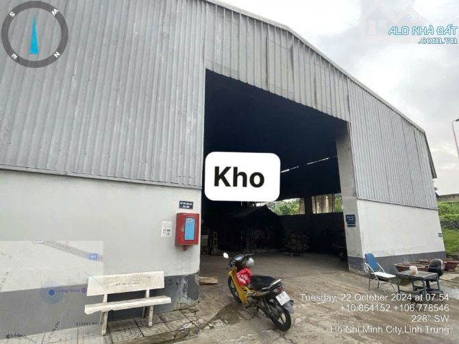 Nhà Xưởng 4 tầng DTSD gần 2 hecta phường Linh Trung Thủ Đức, Cho Thuê Giá Tốt - 3