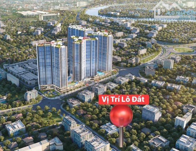 Chuyển nhượng lô đất mặt 613 Thiên Lôi - Lê Chân - Hải Phòng - 1
