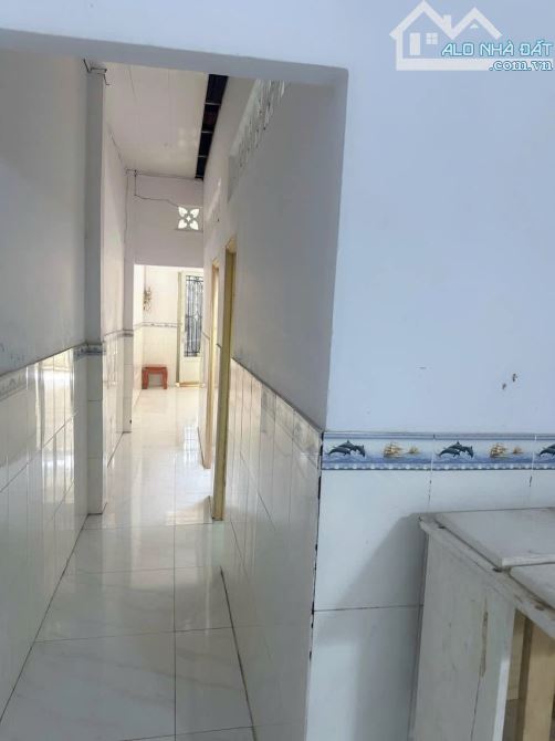 Bán nhà cấp 4 100m2 giá 790 triệu sổ hồng riêng ở Bà Điểm Hóc Môn - 3