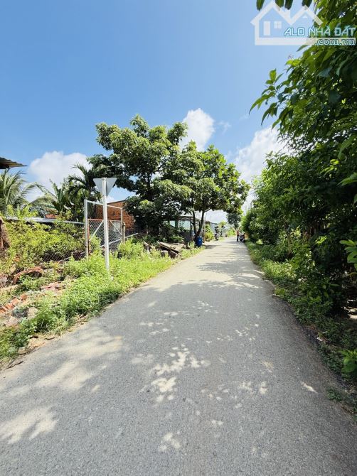 BÁN ĐẤT  - DT: 118m² (5 x 24m) – ĐƯỜNG NHỰA 6M - 3