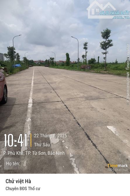 Bán lô sẻ khe 88m tại khu đô thị Đại An Phù khế Từ sơn - 3