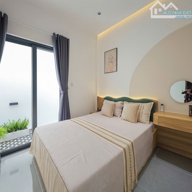 Bán nhà phường 14 Gò Vấp, nhà mới full nội thất, 49m2, nhỉnh 5 tỷ - 3