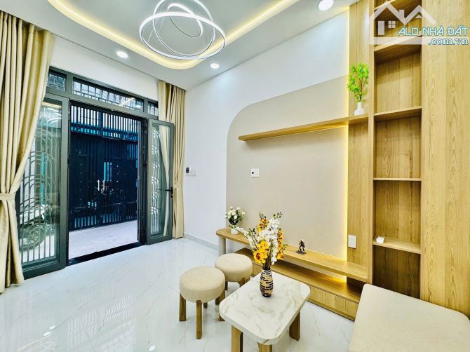 XE HƠI TỚI NHÀ – 5M RA MT NGUYỄN TRỌNG TUYỂN PN - NGANG 5M - 5 TẦNG MỚI - 5.9 TỶ - 3