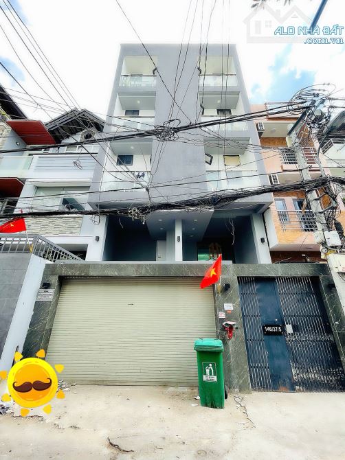 Bán Tòa CHDV - 6 Tầng TM, PCCC - 25P Khai Thác 150tr/th - BT - 3