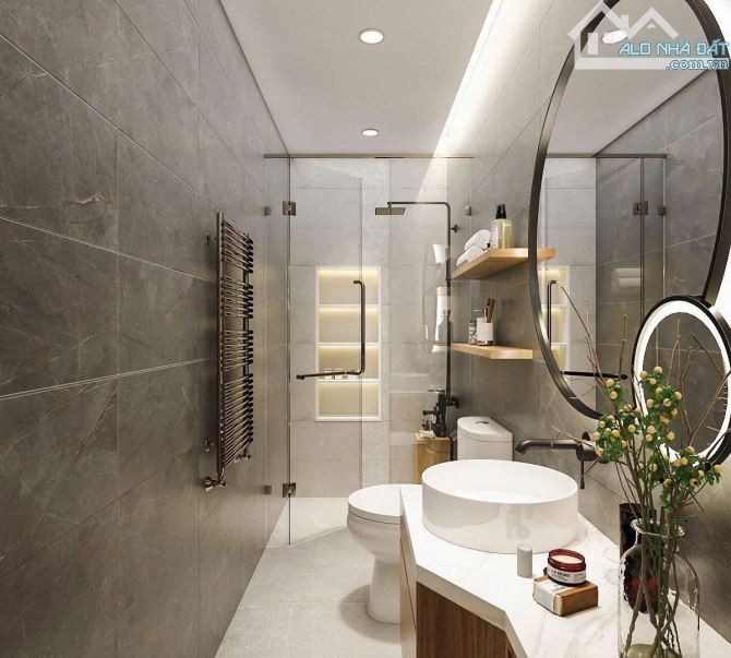 Bán nhà mới đẹp đang hoàn thiện gần chợ nhỏ Tân Hiệp - 3