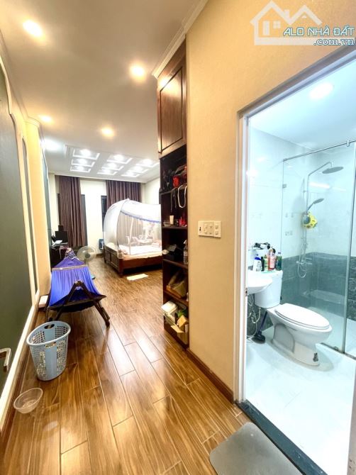 NHÀ 4 TẦNG 4❌17 – 6PN – HẺM 10M CÓ LỀ XE TẢI TRÁNH – NGAY CHỢ HẠNH THÔNG TÂY, GÒ VẤP - 3
