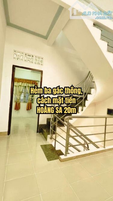 🌟 NHÀ DIỆN TÍCH LỚN TRẦN VĂN ĐANG, P11, Q3 – 8,X TỶ, CHỈ 75TR/M2 - 3