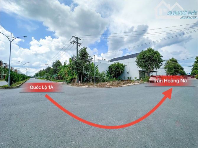 BÁN NỀN GÓC 2 MẶT TIỀN ĐƯỜNG D1 - D17 KDC HỒNG LOAN , CẦN THƠ - 3