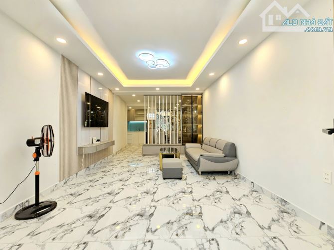 Chỉ 6tỷ2, 45.6m2, 3 Tầng, Sổ 2025, Nhà mới 100%, Tân Bình, Phường 1 - 3