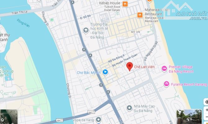► Nhà kiệt Chế Lan Viên, gần Biển, 56m2, lửng đúc, 3PN, 3.x tỷ - 3