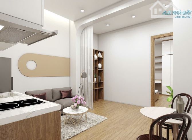 BÁN GẤP CHDV CẤP - 500M2 - NGANG 12,5M - DÒNG TIỀN 120TR/T - F6 - GÒ VẤP. GIÁ CHỈ 19 TỶ - 3