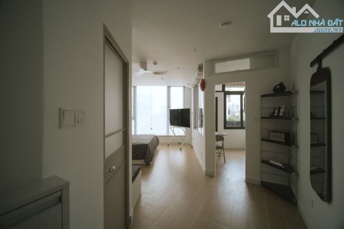 Ô TÔ ĐỖ CỬA - 7 TẦNG THANG MÁY - 5 CĂN HỘ STUDIO CAO CẤP - DÒNG TIỀN 50TR/ THÁNG - 3