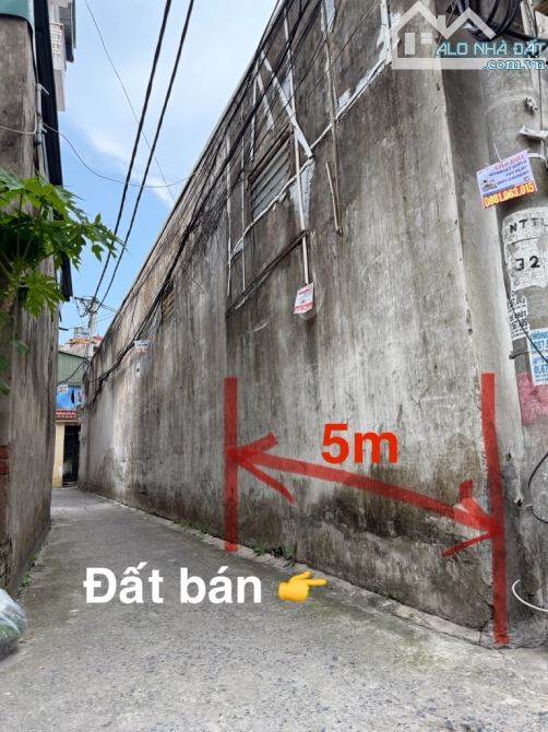 Bán đất giáp nhị 50M ô tô đỗ 30M hoàng mai - 3