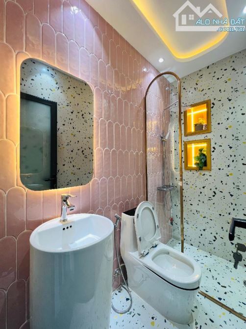 Nhà gò Vấp 2 mặt hẻm xe hơi 5 phòng ngủ khu đồng bộ vip đường Phan Huy Ích Phường 14 - 3