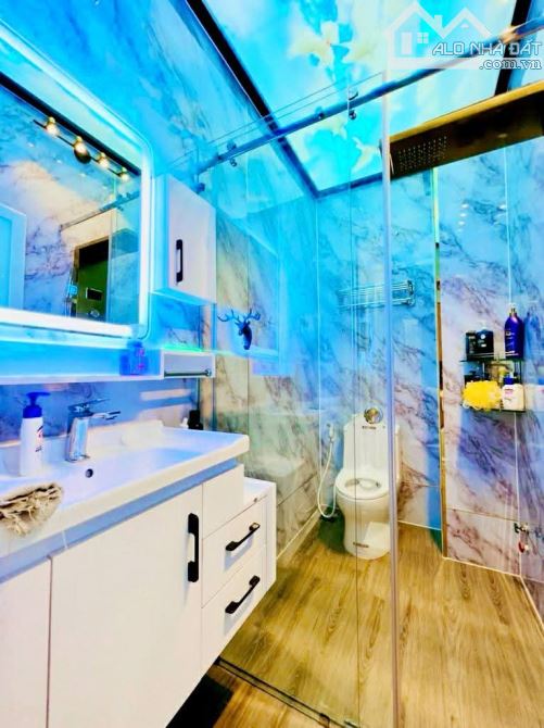 BÁN NHÀ HXH FULL NỘI THẤT GẦN TRƯỜNG CHINH 4TẦNG 85M2 NGANG 11M DÒNG TIỀN 32TR GIÁ 7.X TỶ - 3