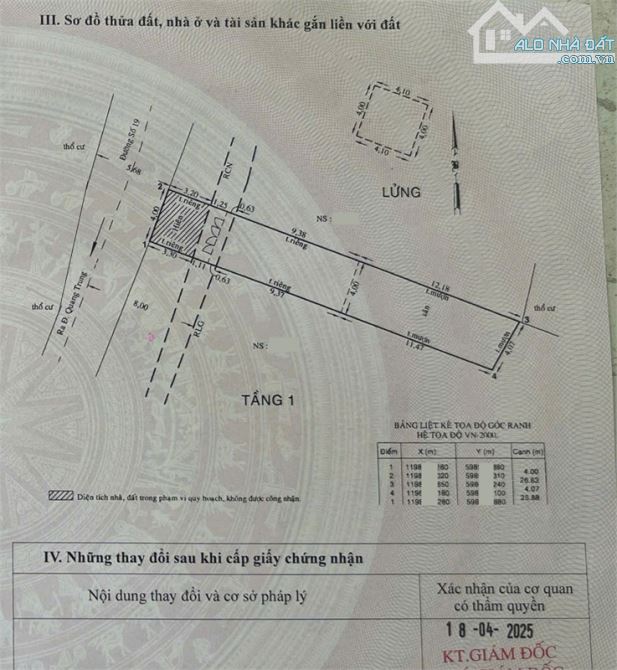 Bán nhà 4x26m – Hẻm 8m Quang Trung thông Nguyễn Văn Khối, Gò Vấp – chỉ 8.9 tỷ - 3