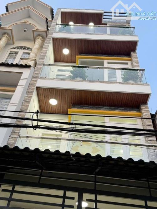 🏡 SIÊU PHẨM NHÀ ĐẸP – BÌNH TÂN – HẺM XE HƠI, GẦN ĐƯỜNG LỚN-DT 4x14M-4TẦNG- NHỈNH 5 ĐỒNG - 3