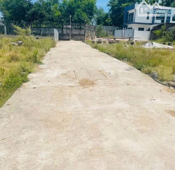 ĐẤT KHU PHÂN LÔ HOÀI THANH - CẠNH SÂN BÓNG ✅GIÁ CHỈ 1,55 TỶ - 3