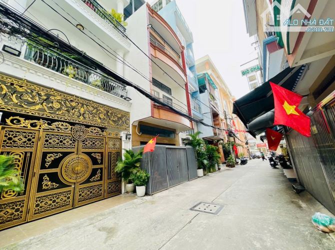 BÁN NHÀ HẺM 7M 159 PHẠM VĂN HAI 4X20 NGAY NGÃ 3 ÔNG TẠ-CMT8 SÁT CV LÊ THỊ RIÊNG CHỈ 13 TỶ - 3