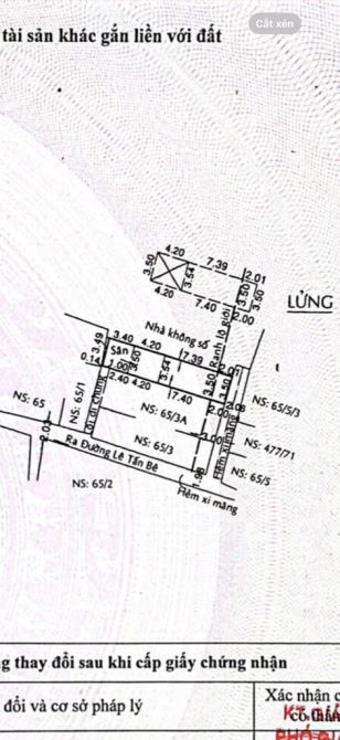 🌸 Lê Tấn Bê, An Lạc, Bình Tân. DT 3,5 x 17,5_ 2 tầng. Giá 3,25 tỷ TL. - 3