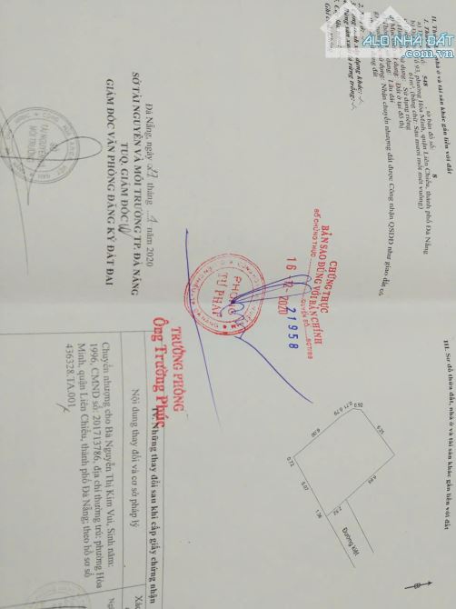BÁN NHÀ KIỆT TRẦN ĐÌNH TRI, LIÊN CHIỂU, ĐÀ NẴNG – DIỆN TÍCH 62M² NGANG 9M – KIỆT Ô TÔ - 3